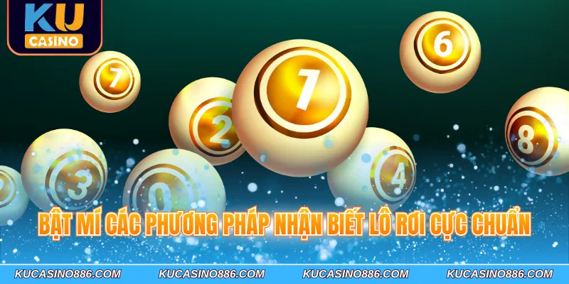 Bật mí các phương pháp nhận biết lô rơi cực chuẩn